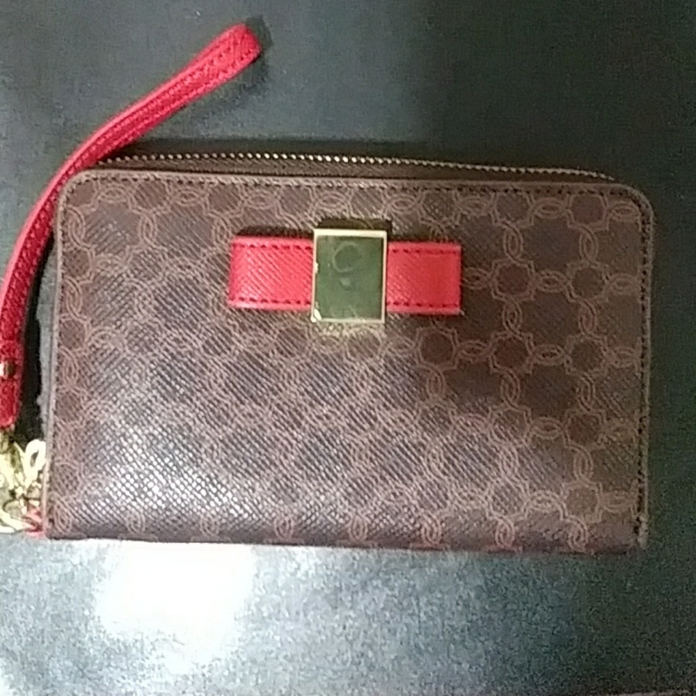 Ivanka Trump wristlet/wallet